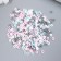 Beads for the creativity of PVC "Rings marshmallows" set ≈ 330 pcs 0.1x0.4x0.4 cm