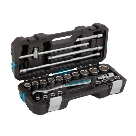 Gross 14147 tools set, 120 teeth, CRV, 1/2 ", 24 before-1