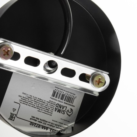 Lamp Bayerlux "Loft" E27 40W Black 14.5x14.5x20-120 cm-7