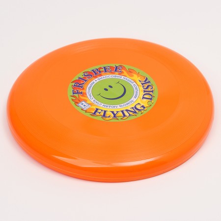 Flying saucer "Frisby" Orange, 23 cm-3