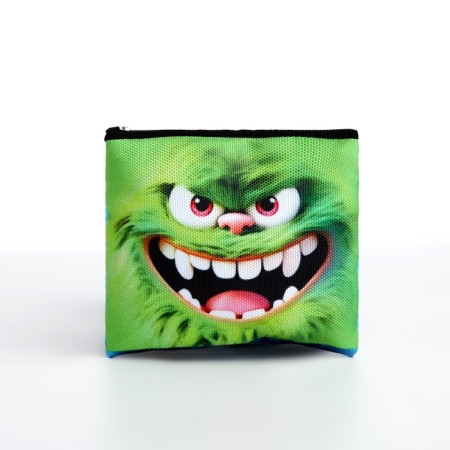 Wormy textile "monsters", 11x9x0.5 cm-3