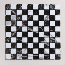 Self-adhesive panel 30*30cm soft, black and white cell