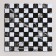 Self-adhesive panel 30*30cm soft, black and white cell