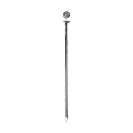 Construction nails "Bison Master", 5 × 150 mm, in a package of 5 kg