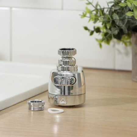 A crane nozzle to save water with variable pressure and jet angle-3