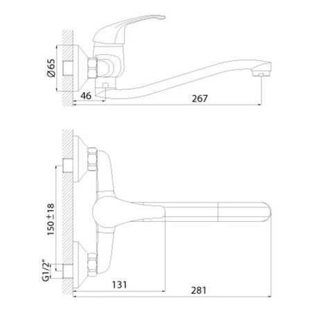 Rossinka A35-24 kitchen mixer-1