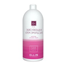 Крем-эмульсия окисляющая Ollin Professional Silk Touch, 6%, 20 vol, 1000 мл
