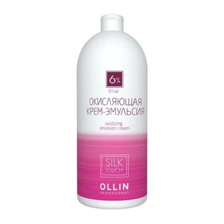 Oxidizing Ollin Professional Silk Touch, 6%, 20 Vol, 1000 ml