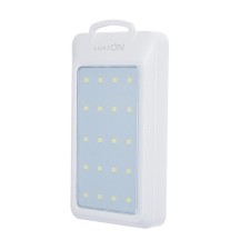 Внешний аккумулятор Luazon PB-09, 7000 мАч, 2хUSB, microUSB, 1 A,солнеч бат,фонарик,компас