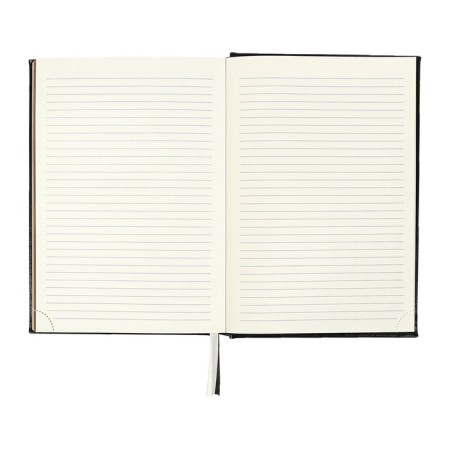 Dated diary 2024 A5 176 sheets, Devente.symbol, hard -skinned artificial leather, embossing foil, lies, cream block 70 g/m2, black-14