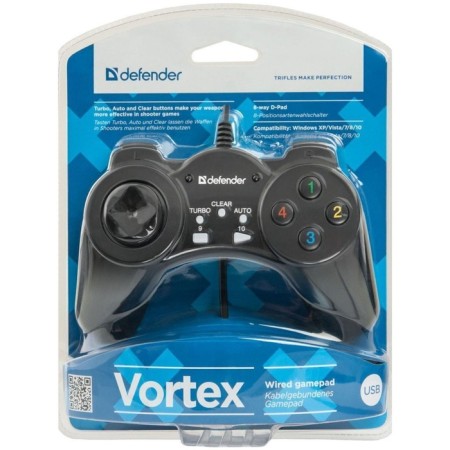 Wended gamepad Defender Vortex USB, 13 buttons 64249-2