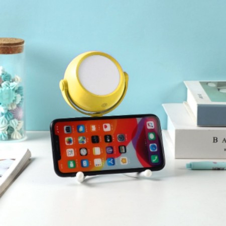 Octopus table lamp LED 2W USB AKB yellow 6x6x20.5 cm Risalux-14