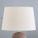 Malika table lamp E27 40w Bordeaux 30x30x43.5cm Risalux