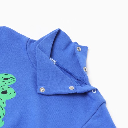 Turtleneck for boys, color electrician, height 86 cm-1