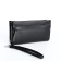 Women's wallet with lightning, black color