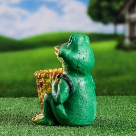 Figure pot "Frog" 17x17x23 cm-2