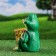 Figure pot "Frog" 17x17x23 cm