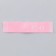 Textile strip "42-44", 5 x 1.1 cm, pink color