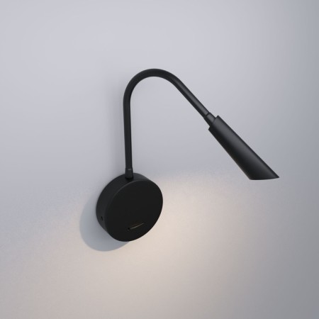 Interior backlight Elektrostandard, STEM LED 5 W, 100x100x480 mm, IP20, black color