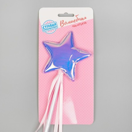 Carnival rod "Star", Mix color-2