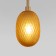 Suspended lamp Eurosvet PineApple 50266, E14, 13x40W, 700x700 mm, black color