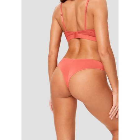 Women's panties kouta xl, Terracotta color-6