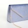 Female bag on a magnet, blue color