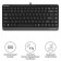 Keyboard A4Tech FSTYLER FK11 Black/Gray USB Slim