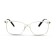 Ready glasses GA0267 (color: C2 transparent; diopter: -2.5; tint: no)