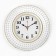 Watching clock, interior "classics", silent, d-29 cm
