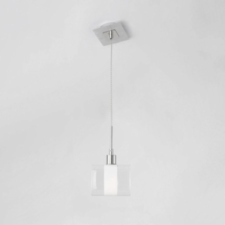 Suspended Citilux “Virta” CL139010, 12x10x25 cm, 1x60W, E14, color gray