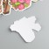Stickers plastic "Bouquets" set 60 pcs 10x12 cm