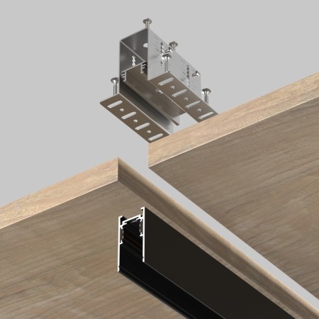 The bracket is adjustable for the Exiley TRX034-41 overhead busbar-3