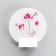 Bra "Lotos" LED 6W 4000k white 19.5x6x19.5 cm