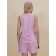 Female set, size m, pink color