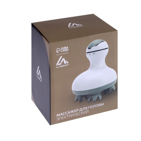 Luazon LEM-12, electric, vibrational, 5 W, USB head-9