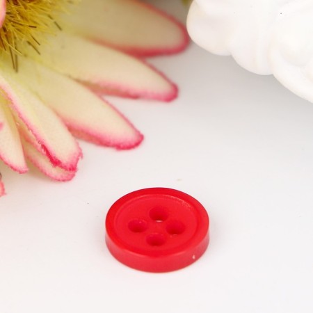 A set of buttons plastic "Color button" MIX NR 100 pcs 11.2x1.5x7 cm-3