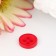 A set of buttons plastic "Color button" MIX NR 100 pcs 11.2x1.5x7 cm