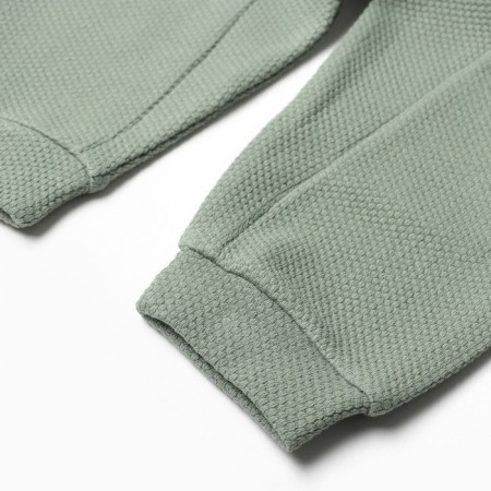 A set for a boy, the color is green, height is 74 cm-11