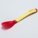 Set for feeding, 3 items: 350 ml bowl on suction cup, cover, thermal engine, yellow color
