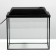Aquarium "rectangular" with a lid, 25 liters, 38 x 21 x 31/36 cm, black