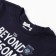 T -shirt for a boy, blue color, height 122 (6 g)