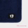 House rug of the share "Temptation", 40 × 60 cm, blue color