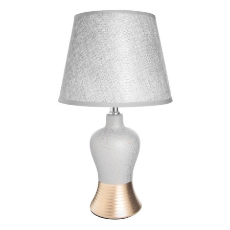 Gino table lamp E14 40W gray-gold 22x22x30 cm Risalux-6