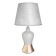 Gino table lamp E14 40W gray-gold 22x22x30 cm Risalux
