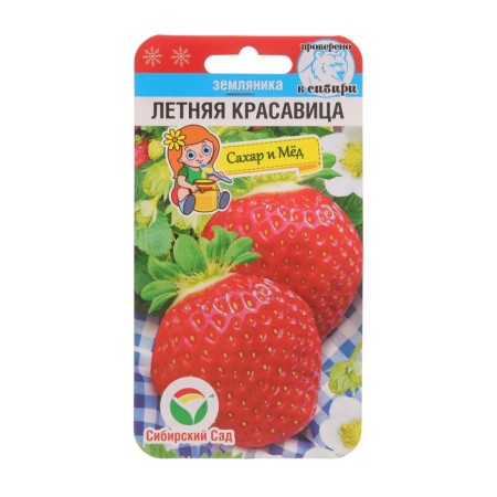 Strawberries "Summer Beauty", 10 pcs