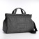 Road bag with lightning, external pocket, long belt, gray color