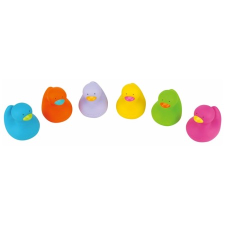 Game set for the bath "Ducklings", 6 pcs