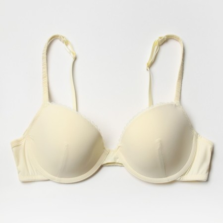 Women's bra, yellow color, size 75V-2