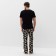 Pajama men's kaftan "good mo" size 54, black